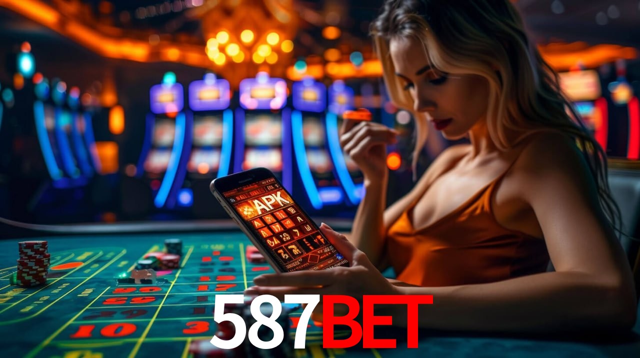 Blackjack Table 587bet