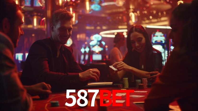 A Experiência Imersiva dos Cassinos Ao Vivo no 587bet